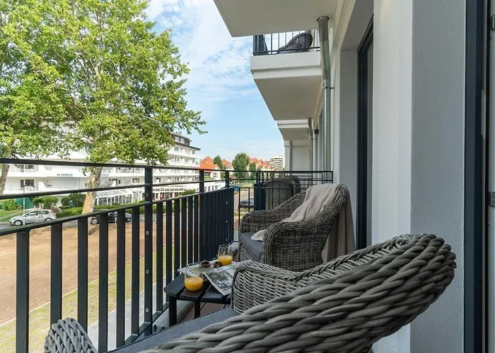 شقة Appartmenthaus-suedstrand-44-wohnung-2